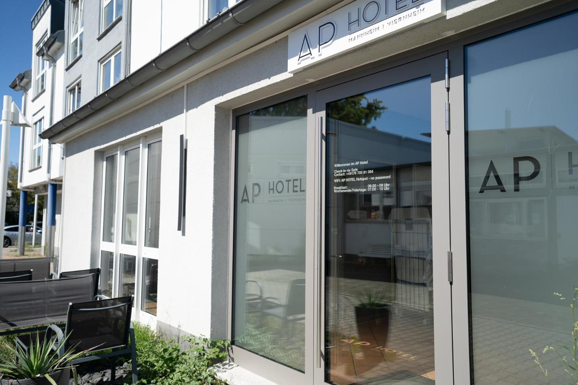 Ap Hotel Mannheim フィールンハイム エクステリア 写真